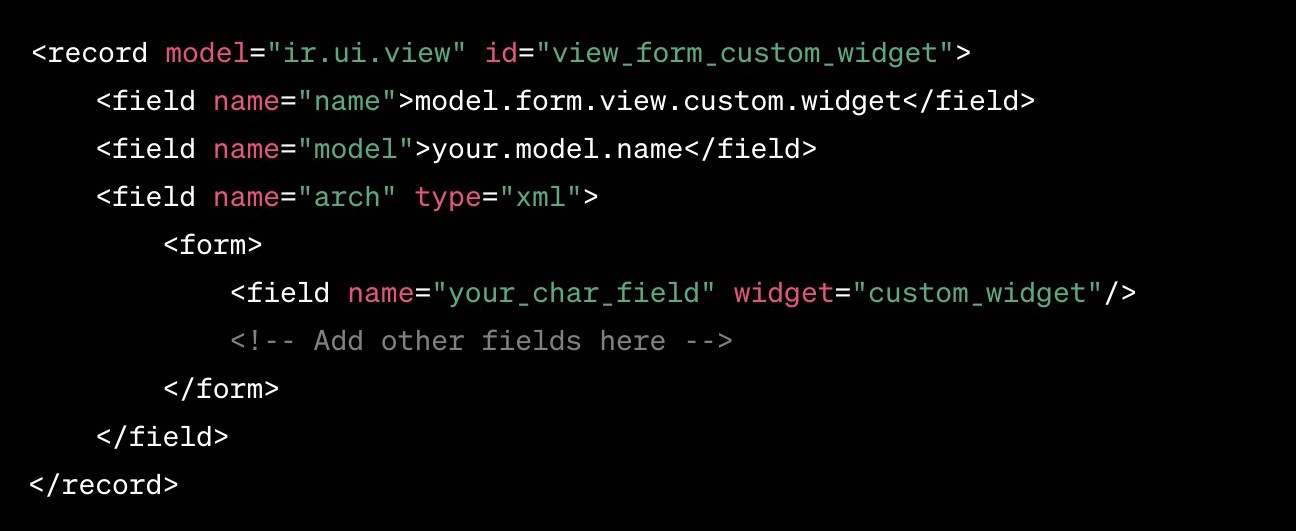 Customise Odoo FormViews using JavaScript Odoo ERP